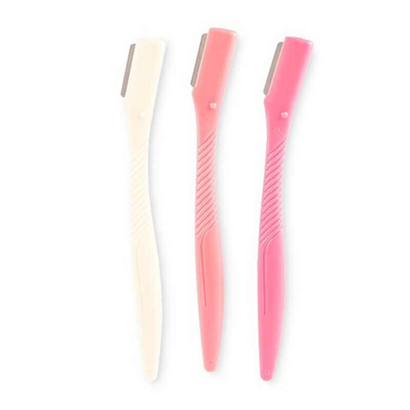 Dao cạo lông mày, lông mặt 3 cái thương hiệu NIKKEN CUTLERY