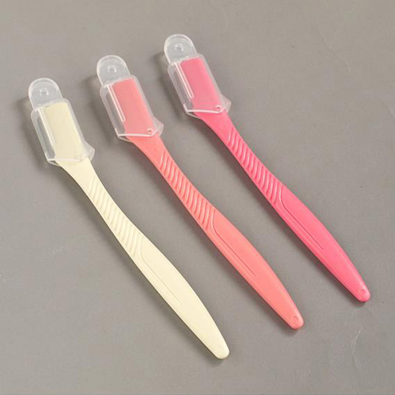Dao cạo lông mày, lông mặt 3 cái thương hiệu NIKKEN CUTLERY