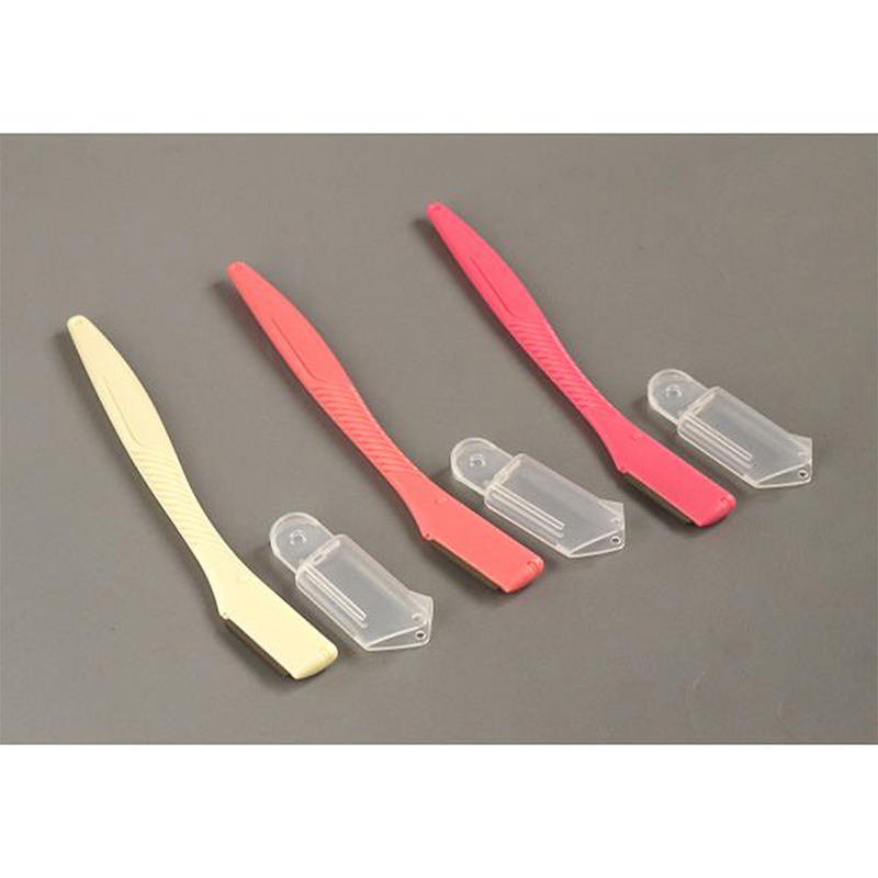 Dao cạo lông mày, lông mặt 3 cái thương hiệu NIKKEN CUTLERY