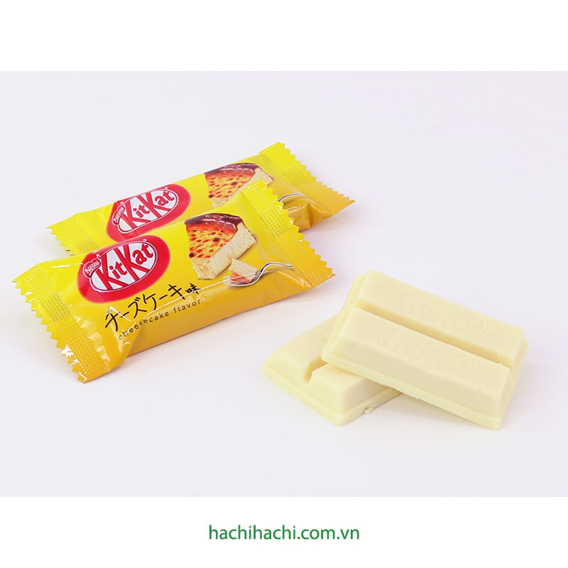 Bánh Kitkat phô mai Nhật Bản 104.4g (11.6x9 cái) thương hiệu KITKAT
