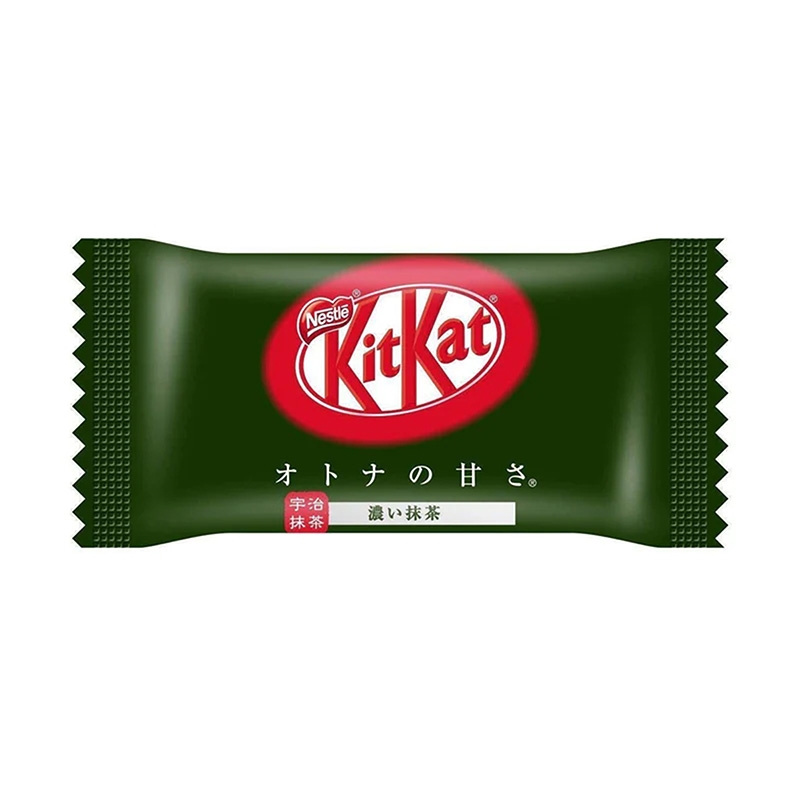 Bánh Kitkat Matcha trà xanh Nhật Bản 113g (11.3gx10 cái) thương hiệu KITKAT