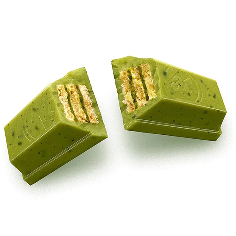 Bánh Kitkat Matcha trà xanh Nhật Bản 113g (11.3gx10 cái) thương hiệu KITKAT