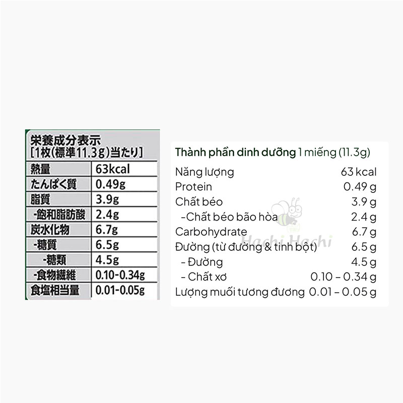 Bánh Kitkat trà xanh Nhật Bản 113g (11.3gx10 cái) thương hiệu KITKAT