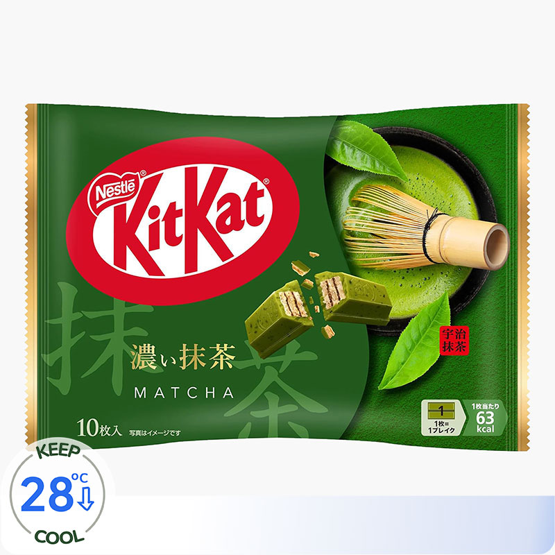 Bánh Kitkat trà xanh Nhật Bản 113g (11.3gx10 cái)