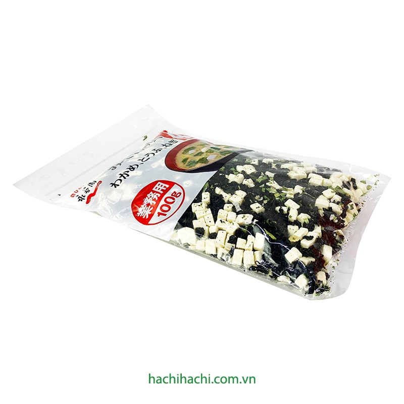 Canh Miso ăn liền (rong biển, đậu phụ, hành lá) 100g thương hiệu 