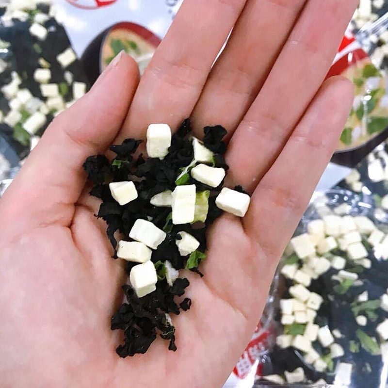 Canh Miso ăn liền (rong biển, đậu phụ, hành lá) 100g thương hiệu 