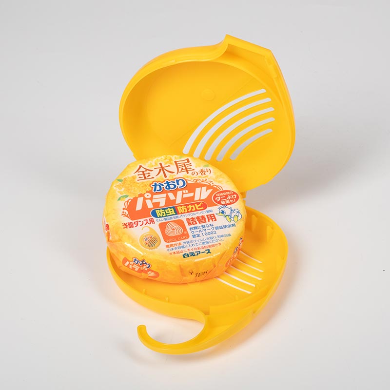 Viên khử mùi tủ quần áo Hakugen Earth hương hoa Kim Mộc Hương 108g (Gồm hộp treo), chống côn trùng, nấm mốc thương hiệu HAKUGEN EARTH