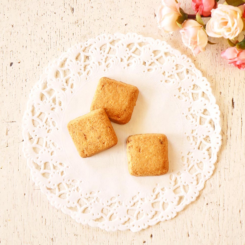 Bánh quy Tart đậu nành Hokka 75g thương hiệu 
