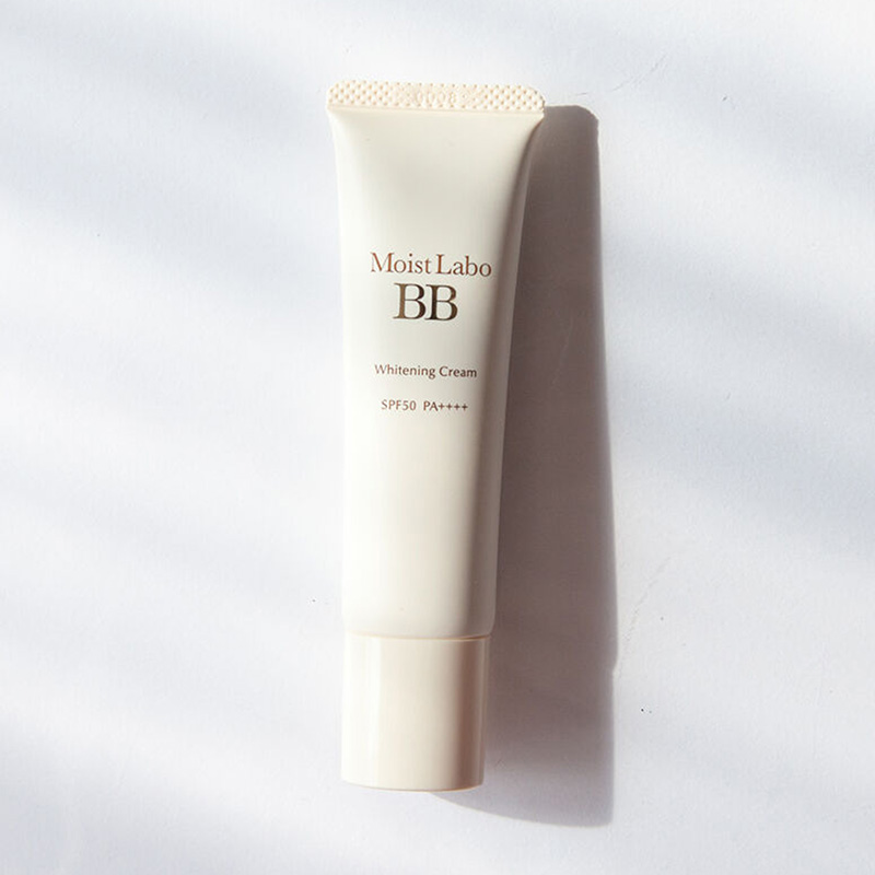 Kem BB Cream Nhật Bản Moist Labo Meishoku 30g Natural Beige 01 thương hiệu MEISHOKU