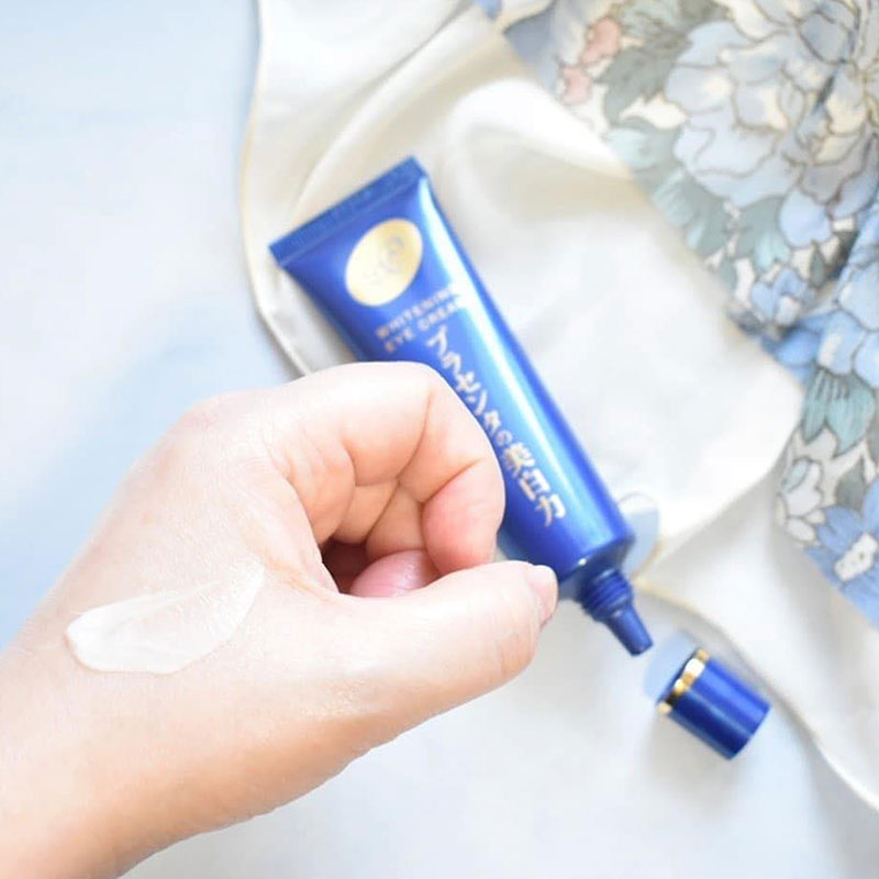 Kem dưỡng vùng mắt Nhật Bản Meishoku Placewhiter 30g, giảm thâm quầng mắt, nếp nhăn thương hiệu MEISHOKU