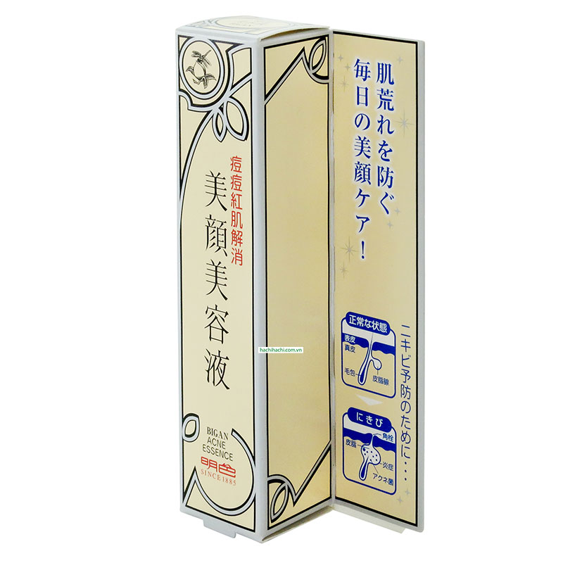 Tinh chất dưỡng ngăn ngừa mụn Bigan Meishoku 15g  thương hiệu MEISHOKU