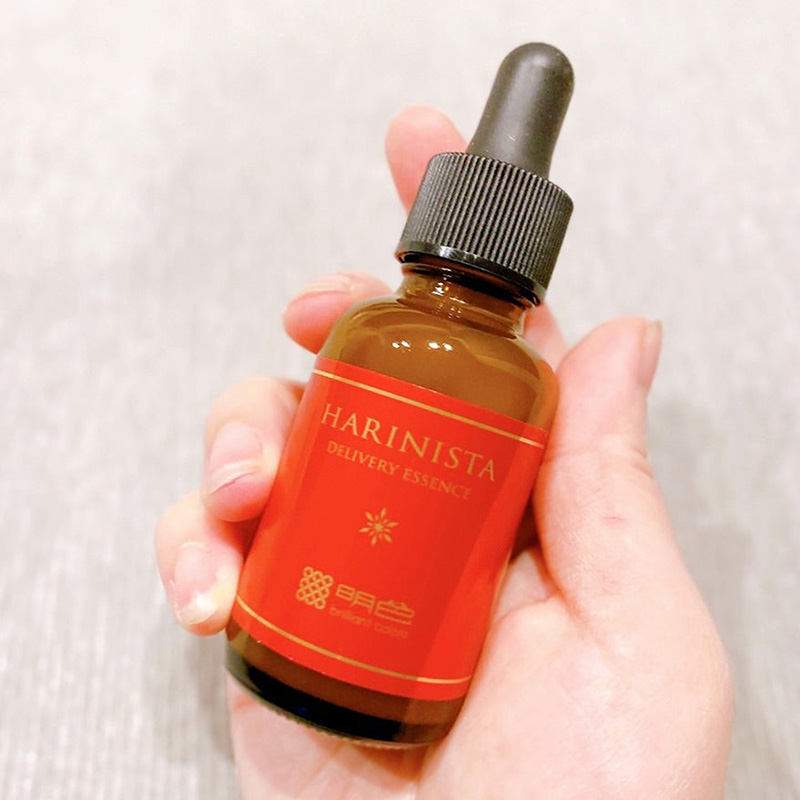 Tinh chất dưỡng ẩm chuyên sâu giảm nếp nhăn, ngăn chảy xệ Nhật Bản Meishoku Harinista 30ml thương hiệu MEISHOKU
