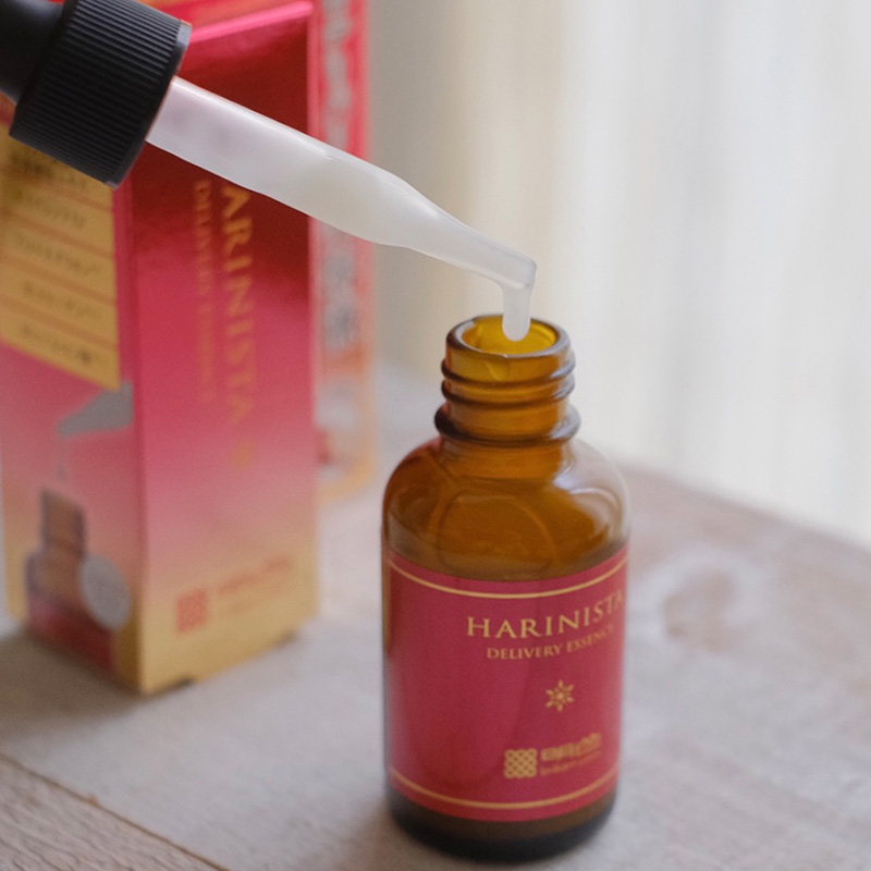 Tinh chất dưỡng ẩm chuyên sâu giảm nếp nhăn, ngăn chảy xệ Nhật Bản Meishoku Harinista 30ml thương hiệu MEISHOKU