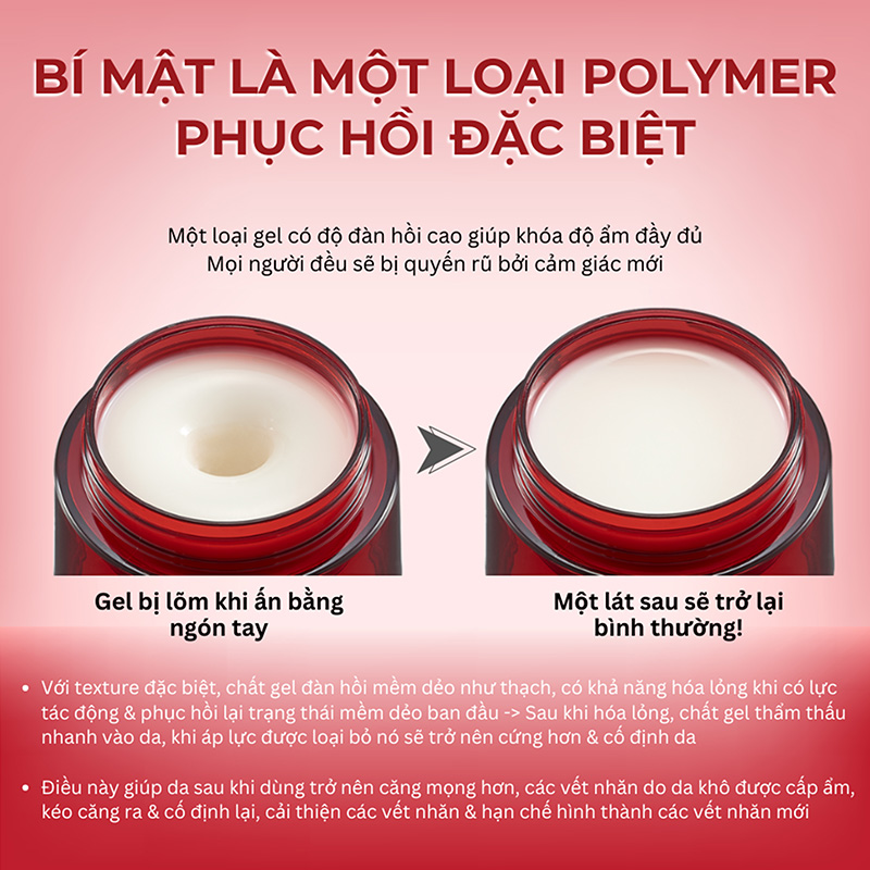 Kem gel dưỡng ẩm phục hồi chuyên sâu Nhật Bản Meishoku Harinista Restoration Gel Cream 50g thương hiệu MEISHOKU