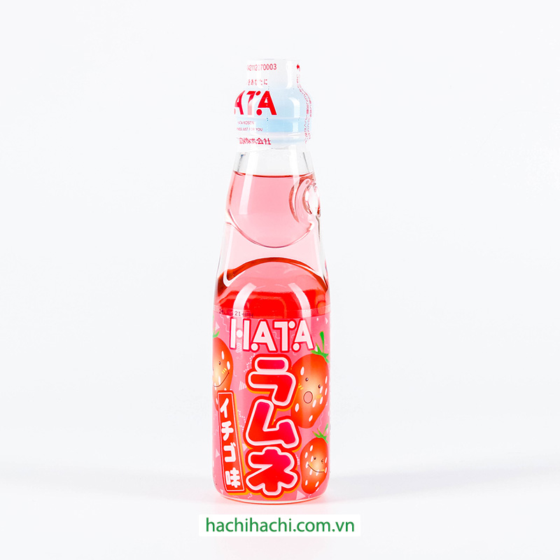 Soda hương dâu Ramune 200ml