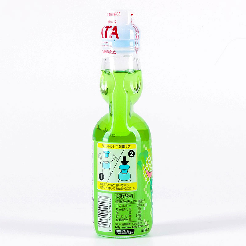 Soda hương dưa lưới Ramune 200ml thương hiệu HATAKOSEN