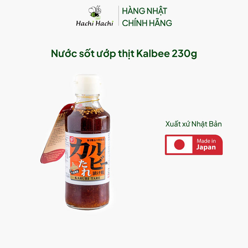 Nước sốt ướp thịt Kalbee 230g thương hiệu BELL FOODS