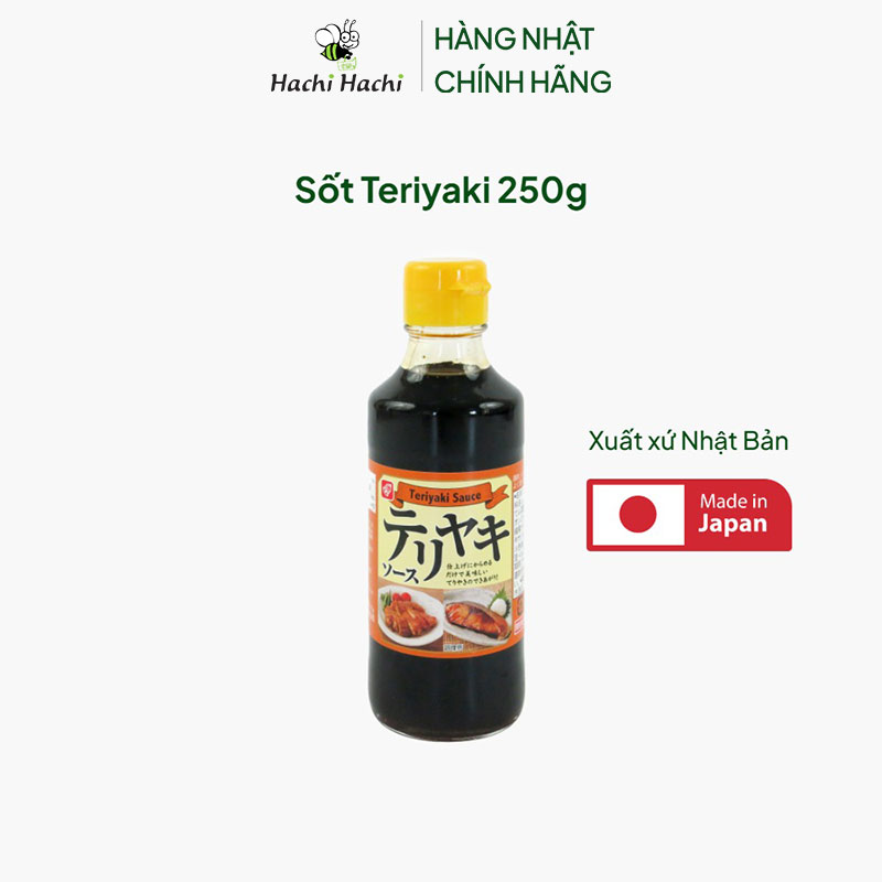 Sốt Teriyaki 250g thương hiệu BELL FOODS