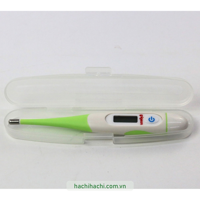 Nhiệt kế Digital Themometer Pigeon (Cho bé từ 0 tháng) thương hiệu PIGEON