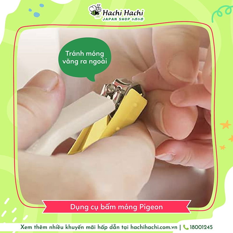 Dụng cụ bấm móng Nail Clipper Pigeon  thương hiệu PIGEON