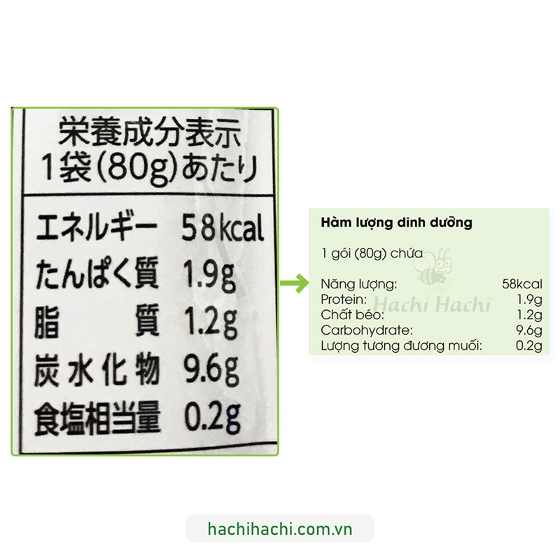 Súp bò nấu rau củ Pigeon 80g  thương hiệu PIGEON