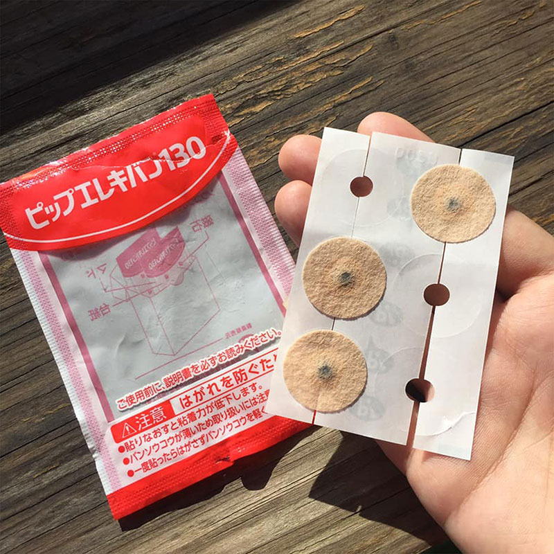 Miếng dán giảm đau PIP Elekiban 130 (12 miếng) thương hiệu PIP