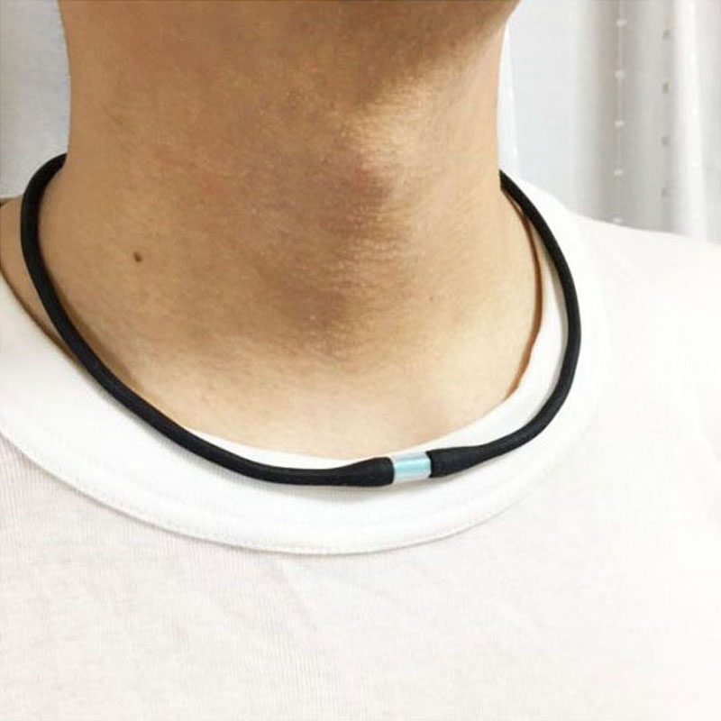 Vòng từ PIP Magneloop EX màu đen 45cm (Giảm nhức mỏi vai gáy) thương hiệu PIP