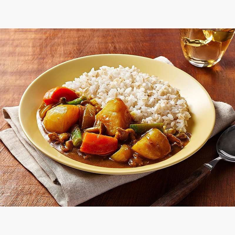 Gạo đại mạch Mochimugi Hakubaku 600g (50gx12)  thương hiệu HAKUBAKU