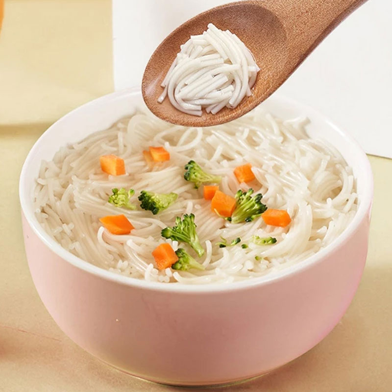 Mì Baby Somen Hakubaku 100g (không muối) thương hiệu HAKUBAKU