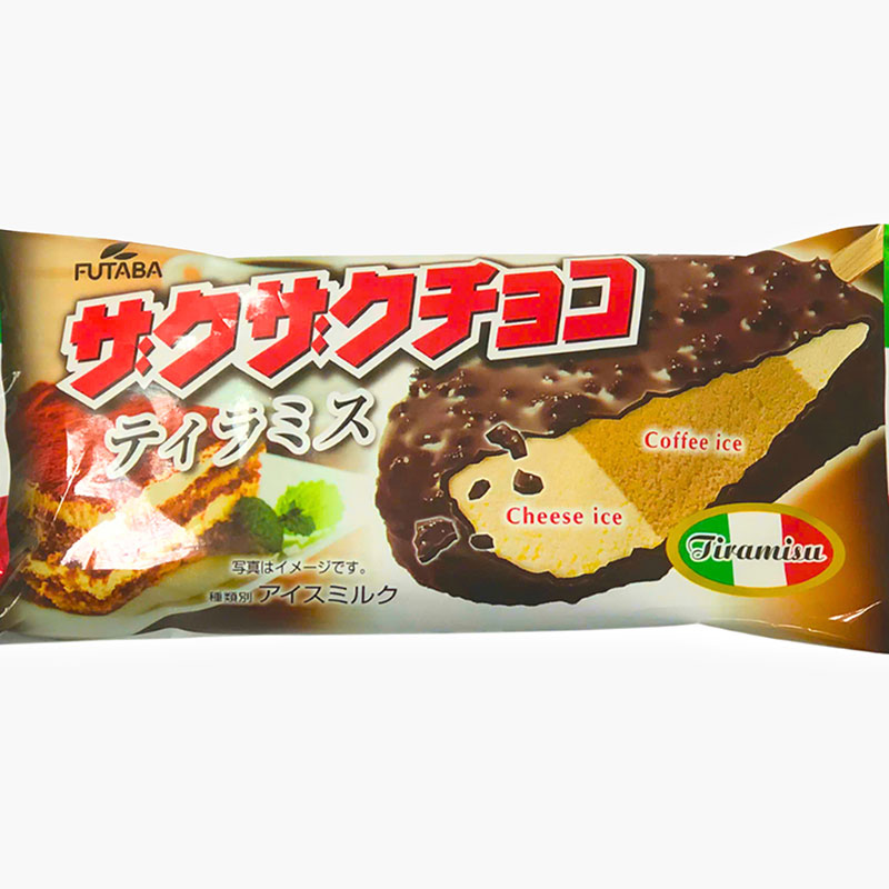 Kem Tiramisu bọc socola Nhật Bản Futaba 87g thương hiệu FUTABA FOODS