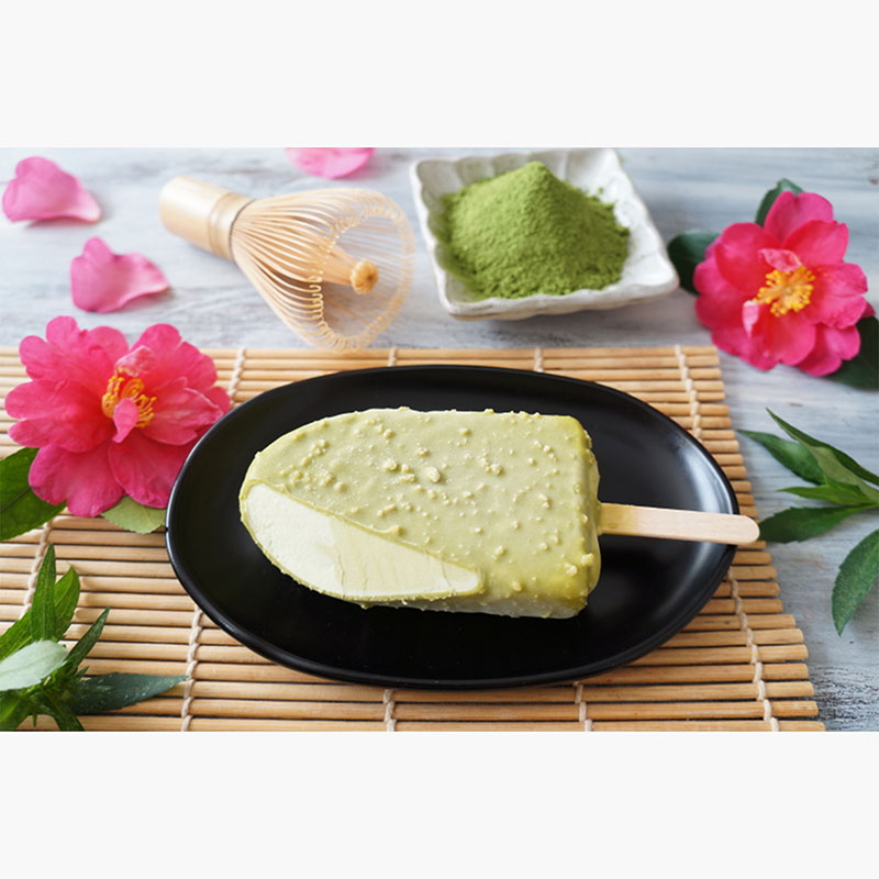 Kem vị trà sữa Matcha Nhật Bản Futaba 115ml, sử dụng Matcha Uji đậm đà thương hiệu FUTABA