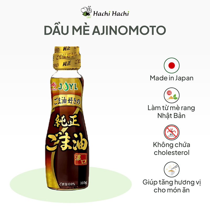 Dầu mè Ajinomoto 70g thương hiệu AJINOMOTO