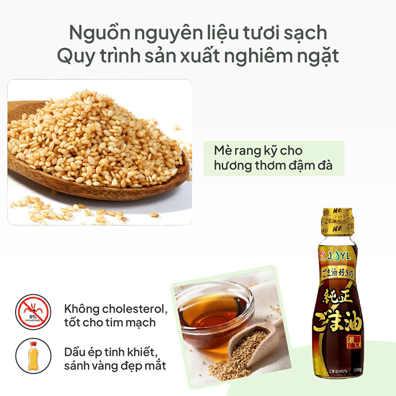 Dầu mè Ajinomoto 70g thương hiệu AJINOMOTO