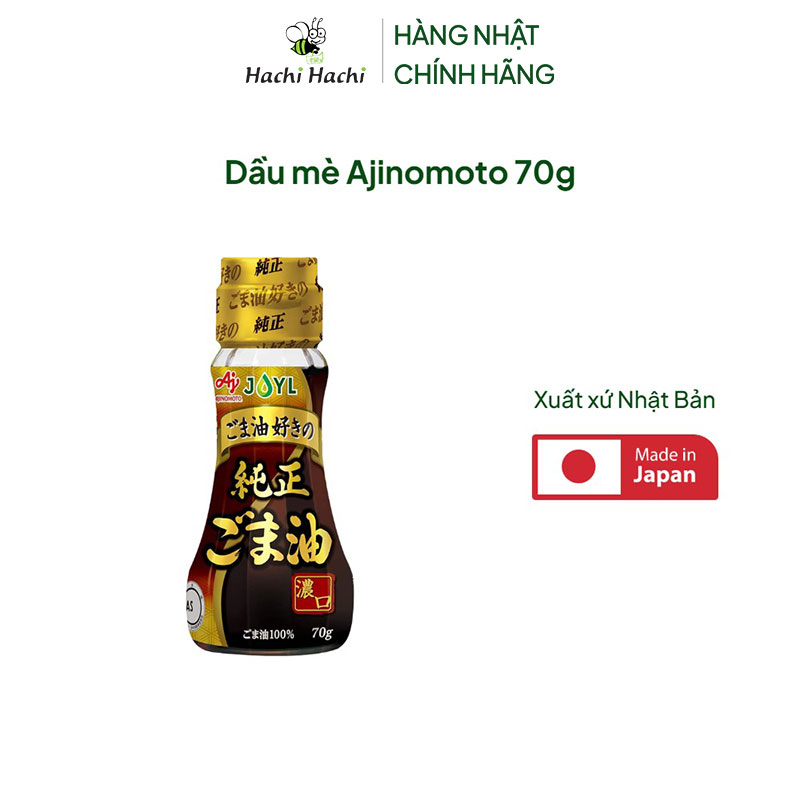 Dầu mè Ajinomoto 70g thương hiệu AJINOMOTO