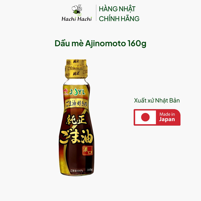 Dầu mè Ajinomoto 160g thương hiệu AJINOMOTO