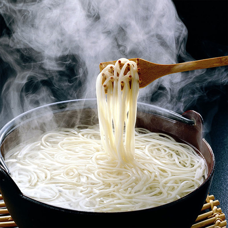 Mì Udon thả lẩu Hatakenaka 200g thương hiệu HATAKENAKA