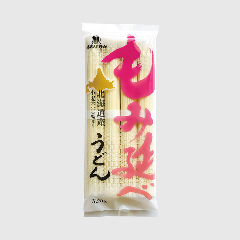 Mì Udon Hokkaido Hatakenaka 320g (80gx4 bó)
