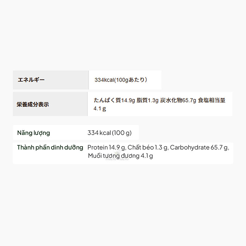 Mì Soba trà xanh Matcha 200g  thương hiệu HATAKENAKA