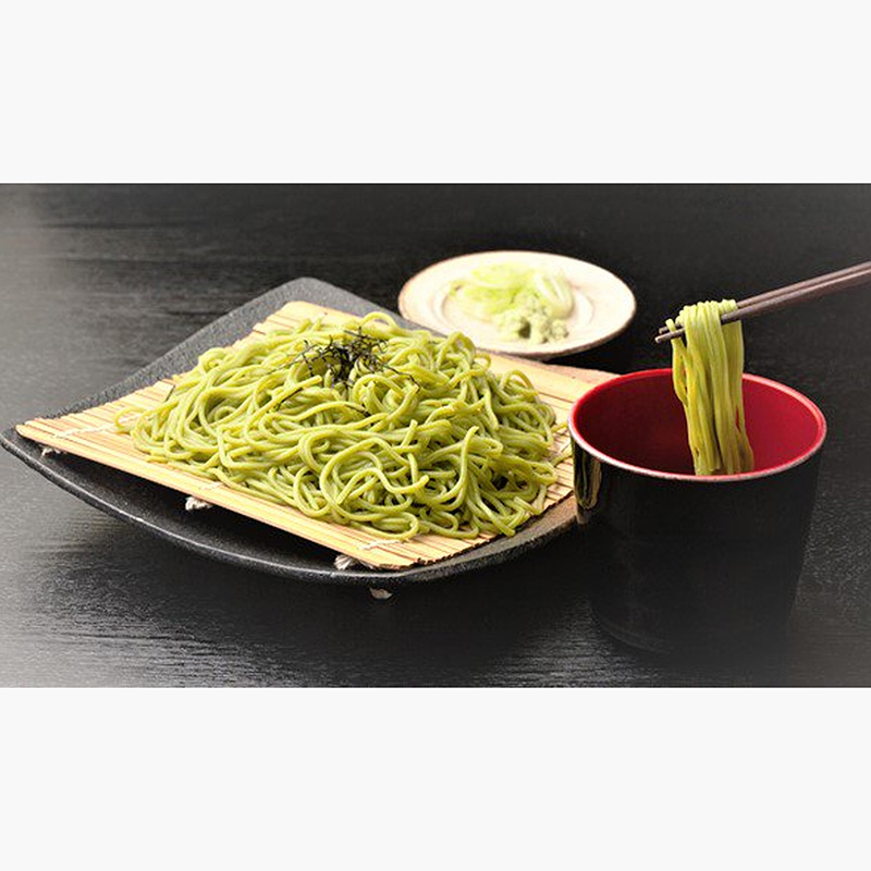 Mì Soba trà xanh Matcha 200g  thương hiệu HATAKENAKA