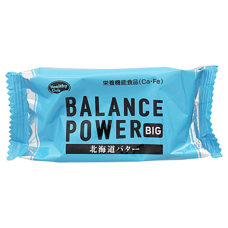 TPBS: Bánh BALANCE POWER vị bơ Hokkaido 64.8g (4 thanh), Bổ sung Canxi, Sắt, chất xơ thương hiệu HAMADA CONFECT