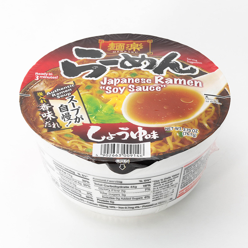 TPBS: Mì chay rau củ nước tương Nhật Bản Hikari Miso 76.7g