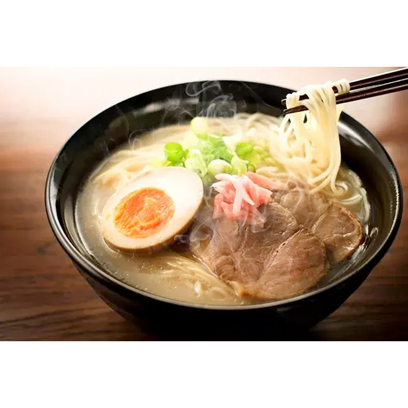 Mì Ramen không chiên vị Miso Tonkotsu Hikari Miso 186.4g (2 phần) thương hiệu HIKARI MISO