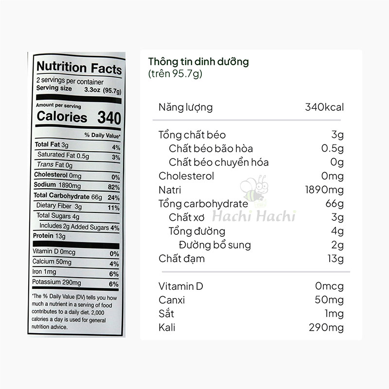 Mì Ramen không chiên vị mè cay Hikari Miso 191.4g (2 phần) thương hiệu HIKARI MISO