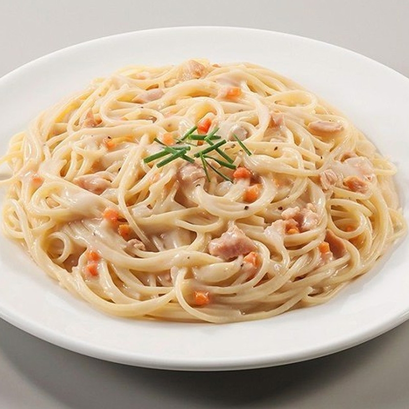 Sốt mì Ý kem phô mai Carbonara Hachi 260g thương hiệu 