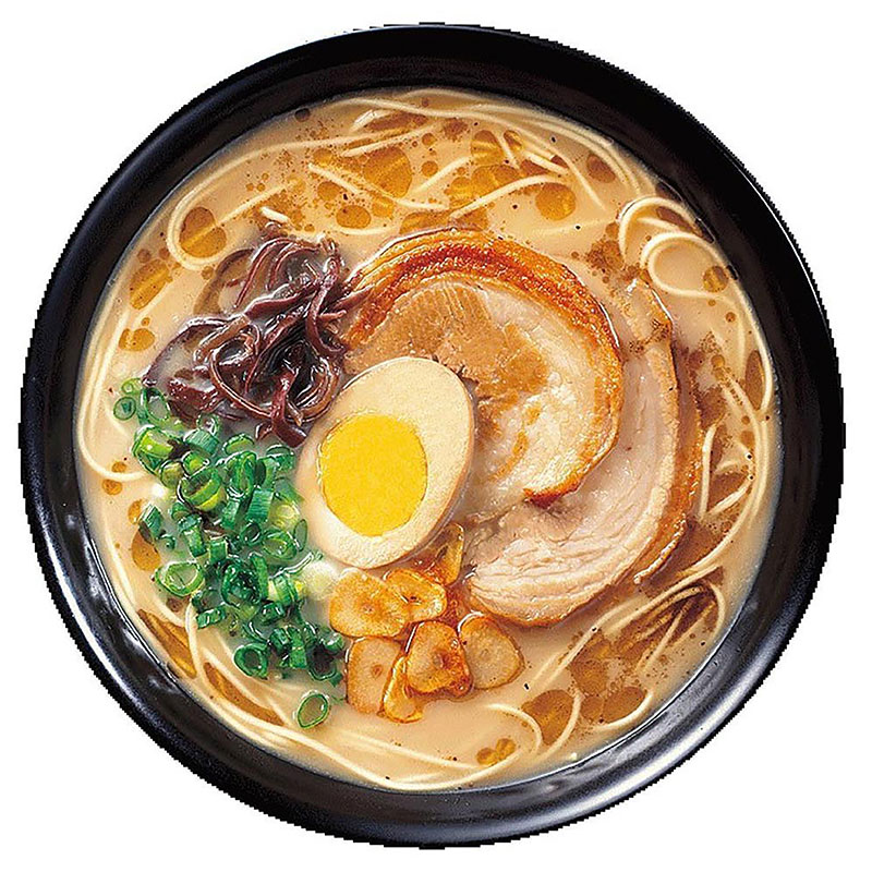 Mì Ramen không chiên xương hầm dầu mè cháy tỏi Marutai 186g  thương hiệu MARUTAI