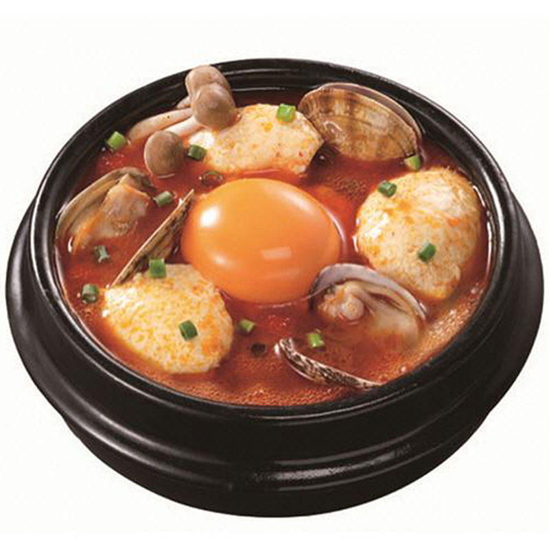 Nước súp nấu món Sundubu cay vừa hiệu Marudai 300g thương hiệu 