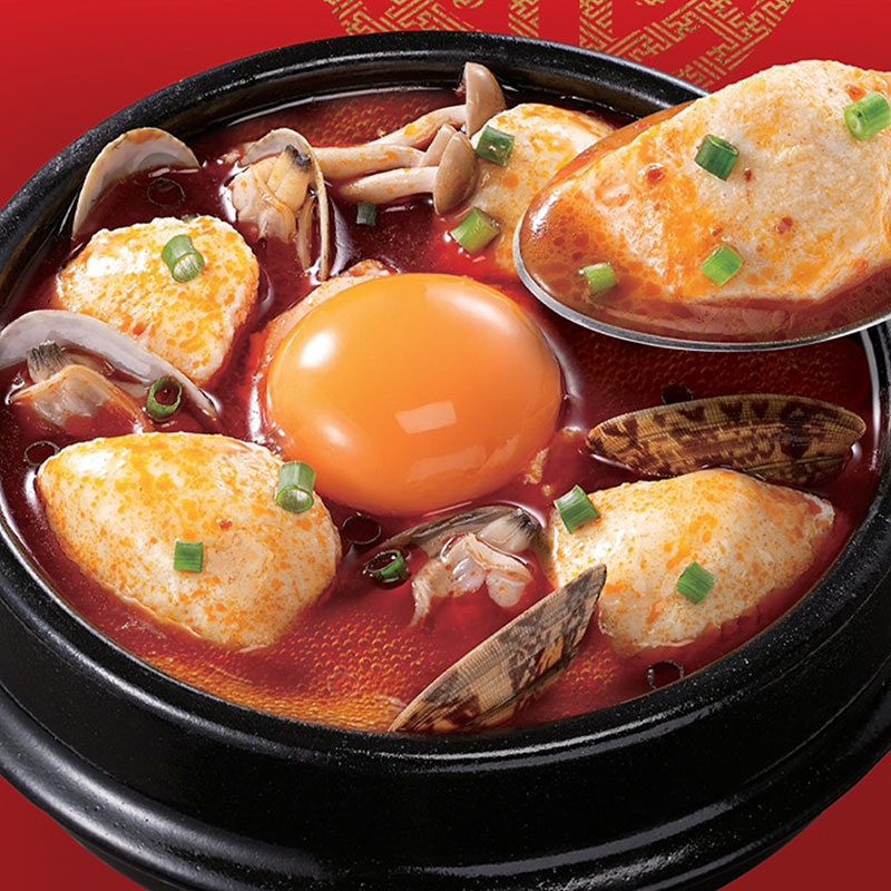 Nước súp nấu món Sundubu cay hiệu Marudai 300g thương hiệu 
