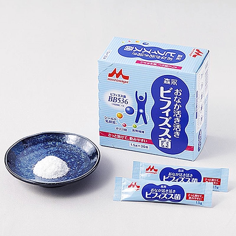 TPBVSK: Men vi sinh, men tiêu hóa Nhật Bản BB536 Morinaga 1.5gx30 gói, bổ sung lợi khuẩn, hỗ trợ tiêu hóa thương hiệu MORINAGA