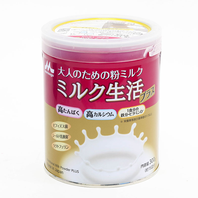 TPBS: Sữa bột dinh dưỡng Nhật Bản Morinaga Plus 300g thương hiệu MORINAGA