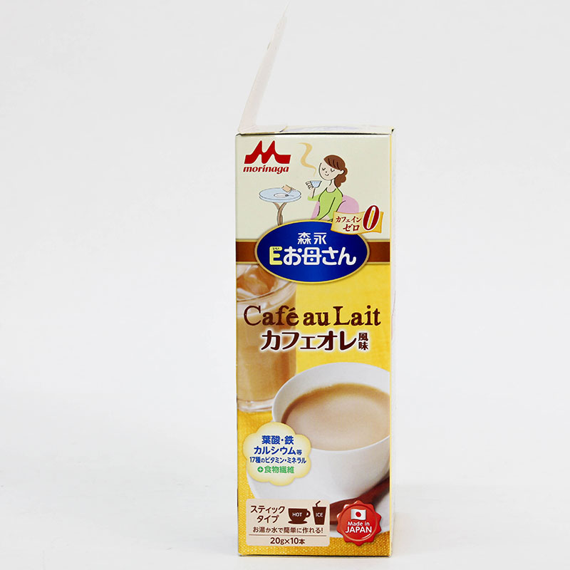 TPBS: Sữa bầu Morinaga E-Okasan Nhật Bản hương Café 200g (10 gói) thương hiệu MORINAGA